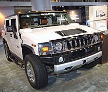 Auch die E85-Ethanol-Variante, wie auf der LA-Motorshow vor einem Jahr präsentiert, vermochte es nicht, das Image des Hummer aufzupolieren. Foto: auto-reporter.net